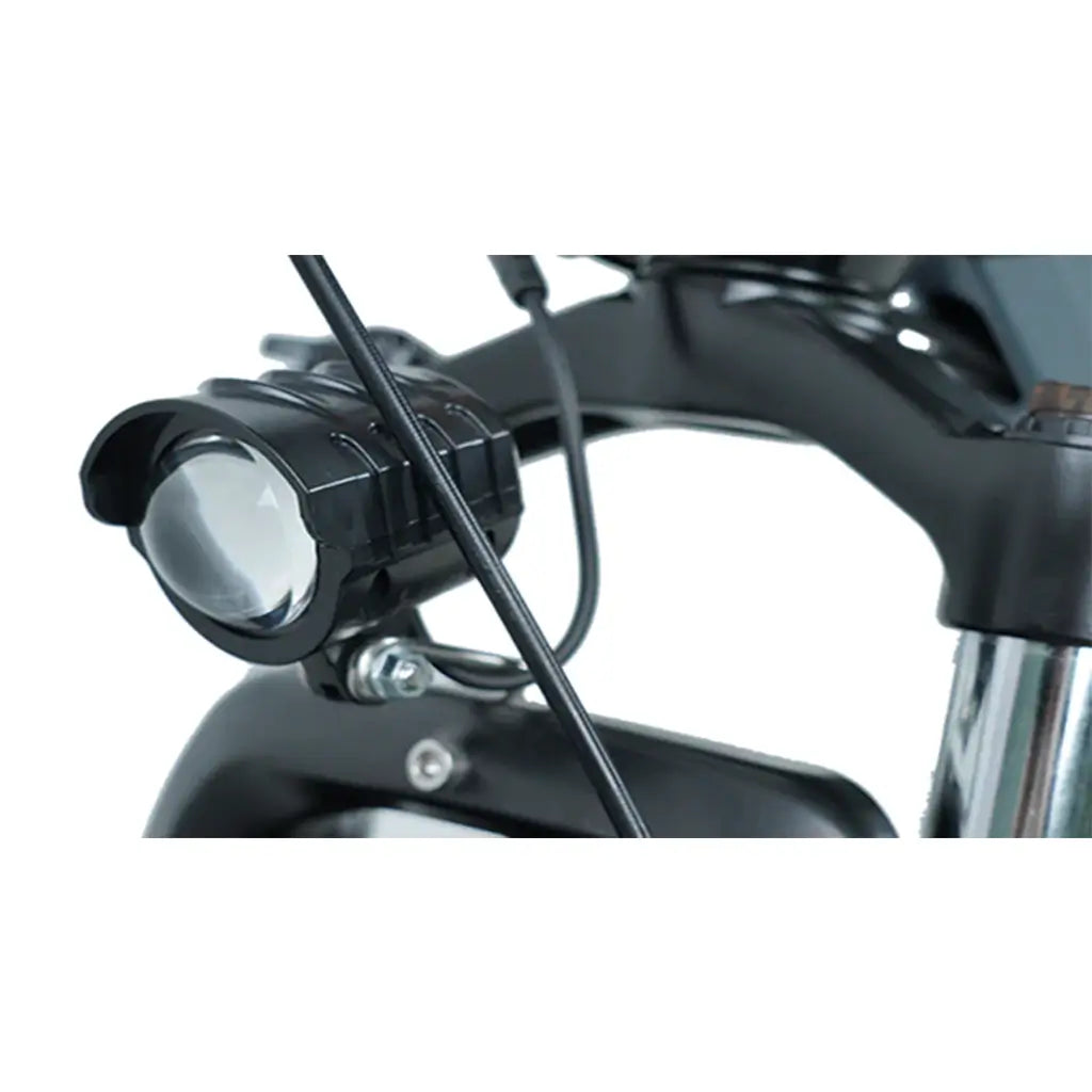 Senada Saber Pro 1000W 48V 21Ah All Terrain Fat Tire Electric Mountain Bike Headlight