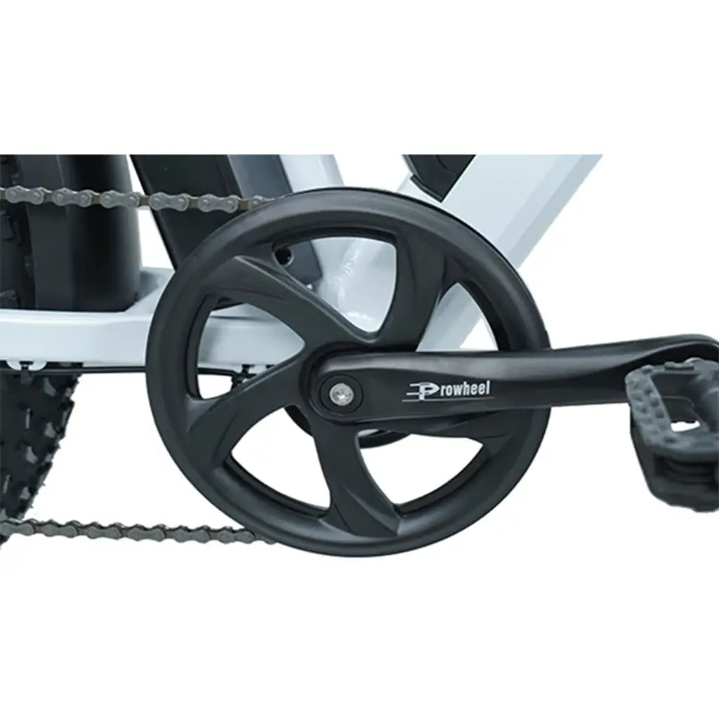 Senada Saber Pro 1000W 48V 21Ah All Terrain Fat Tire Electric Mountain Bike Crank