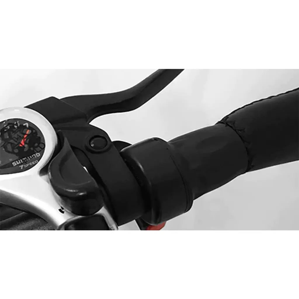 Senada Saber Pro 1000W 48V 21Ah All Terrain Fat Tire Electric Mountain Bike Right hand grip