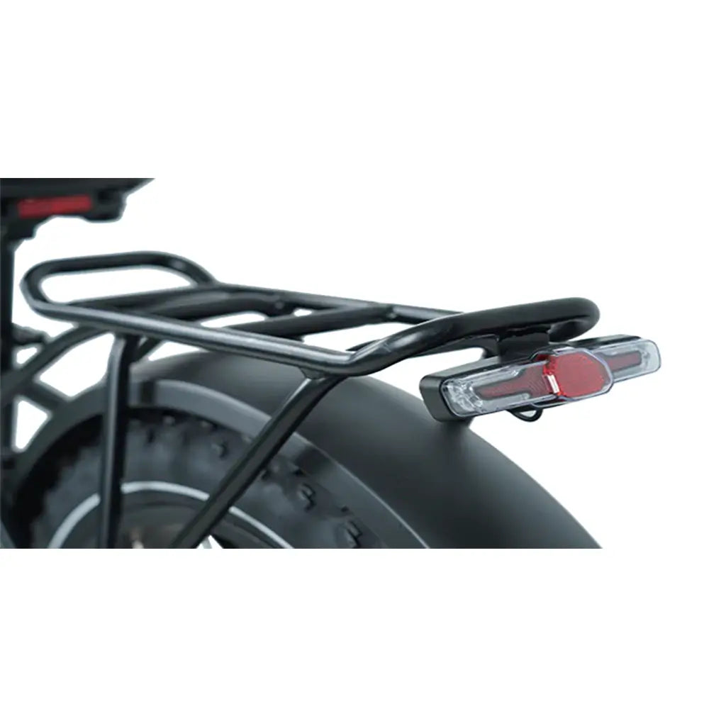 Senada Saber Pro 1000W 48V 21Ah All Terrain Fat Tire Electric Mountain Bike Rear Rack