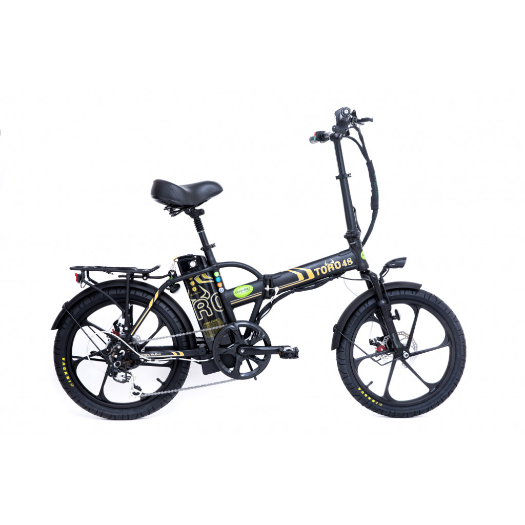 Green Bike Electric Motion Toro Electric Bike - 350W 48V