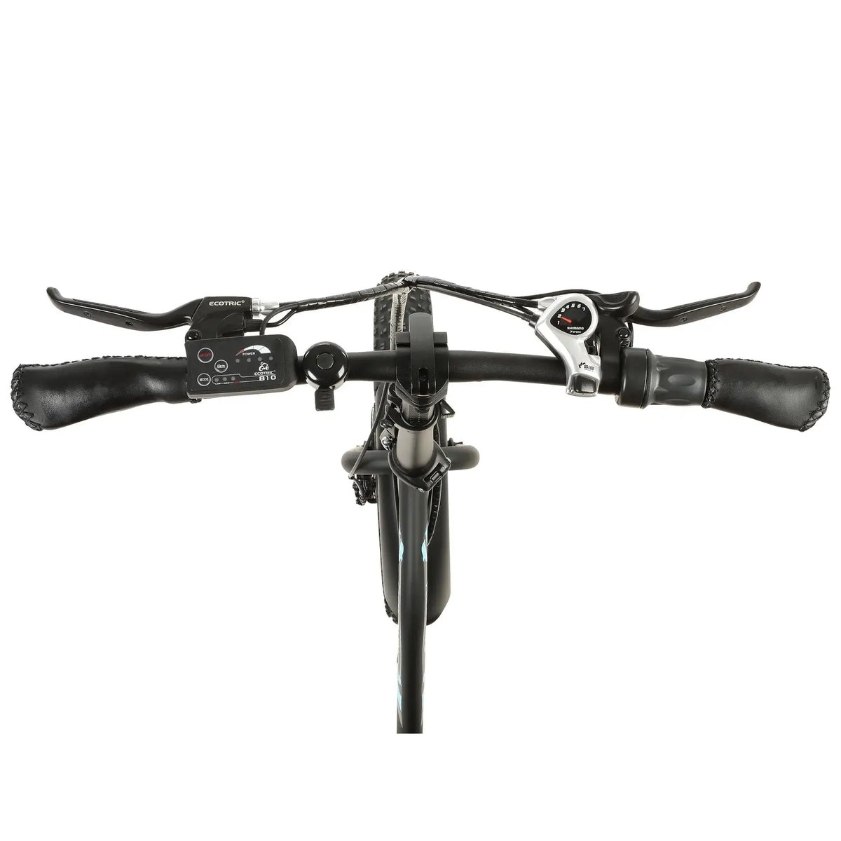 UL Certified - Ecotric Dolphin 36V 500W Portable Folding Fat Tire Electric Bike