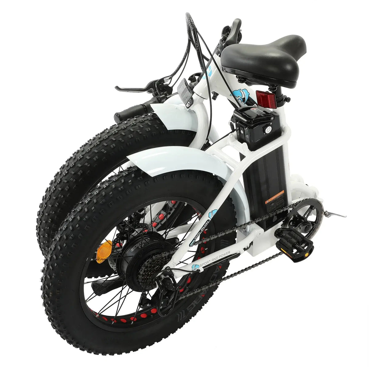 Ecotric 2024 dolphin ebike