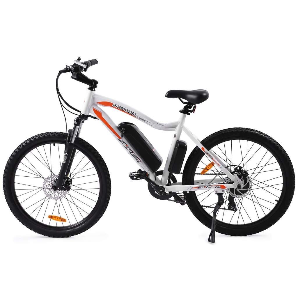 UL Certified - Ecotric Leopard 36V 500W Electric Mountain Bike