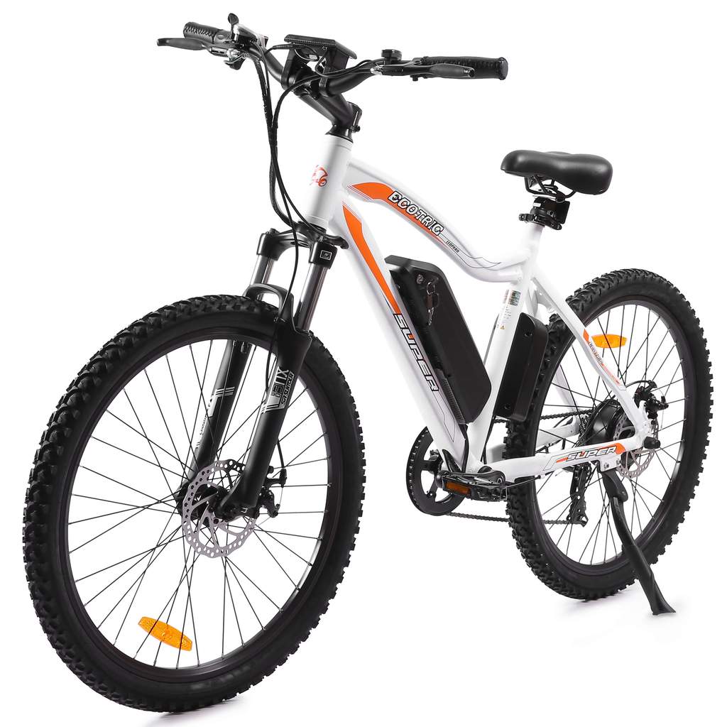 UL Certified - Ecotric Leopard 36V 500W Electric Mountain BikeUL Certified - Ecotric Leopard 36V 500W Electric Mountain Bike