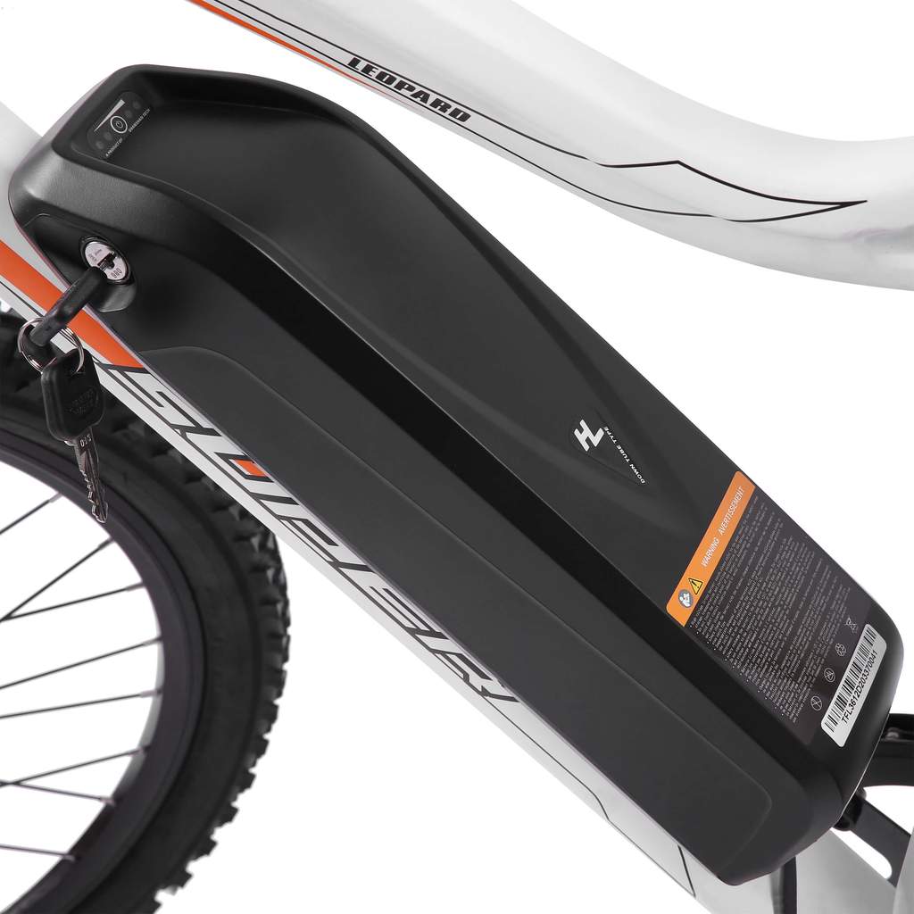 UL Certified - Ecotric Leopard 36V 500W Electric Mountain Bike