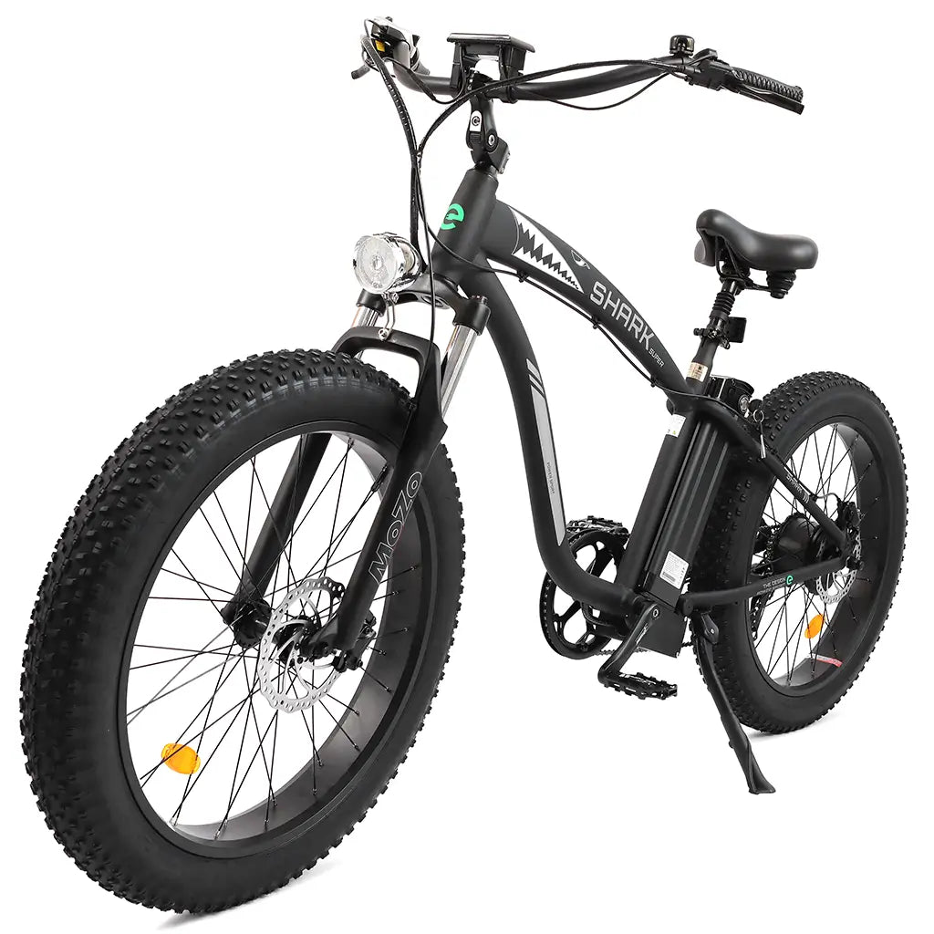 UL Certified Ecotric Hammer 48V 750W Beach Snow Fat Tire Electric Bike Zoom Electric Bikes