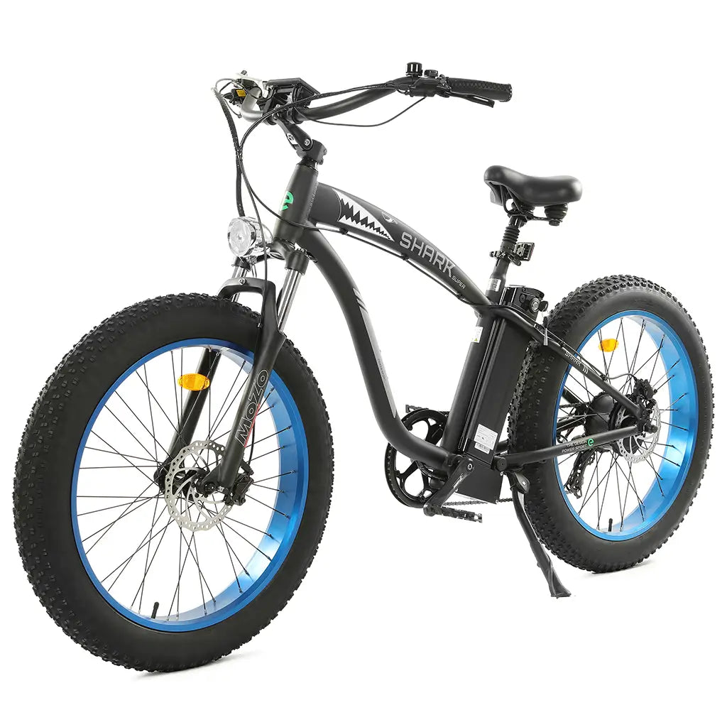 Ecotric hammer 48v 1000w hot sale electric fat tire beach cruiser