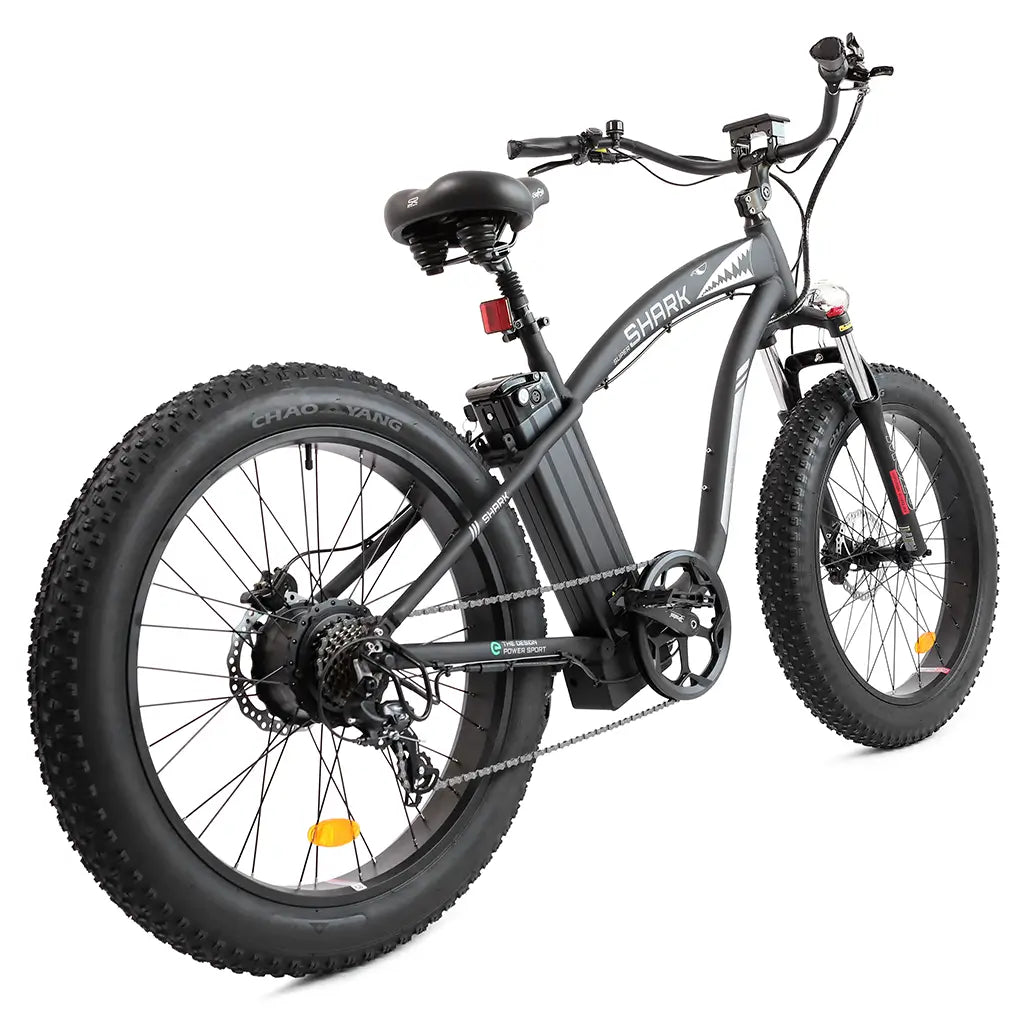 UL Certified Ecotric Hammer 48V 750W Beach Snow Fat Tire Electric Bike Zoom Electric Bikes