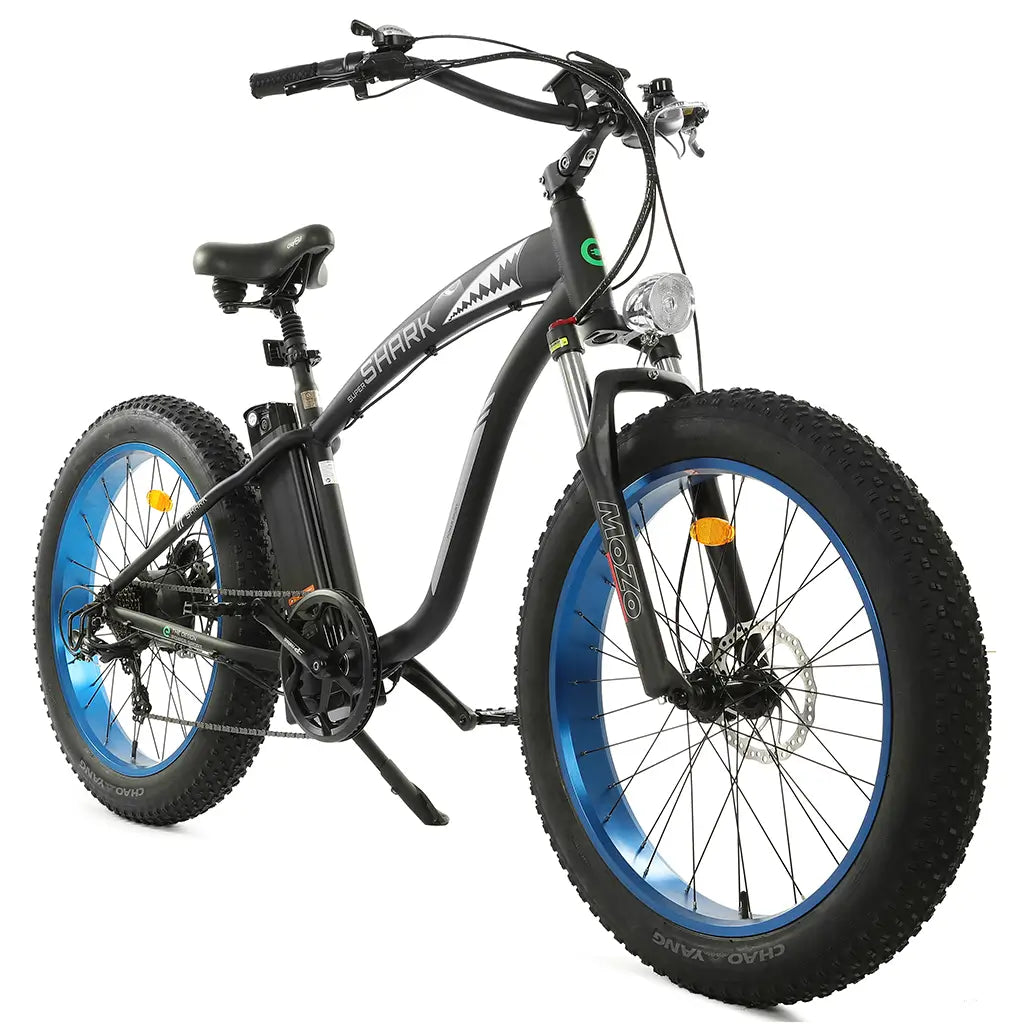 UL Certified Ecotric Hammer 48V 750W Beach Snow Fat Tire Electric Bike Zoom Electric Bikes