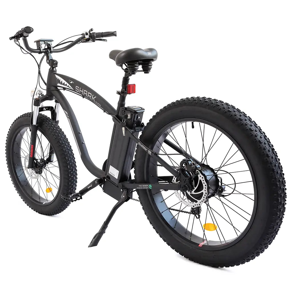 Ecotric hammer fat tire 1000w deals 48v beach snow electric bike