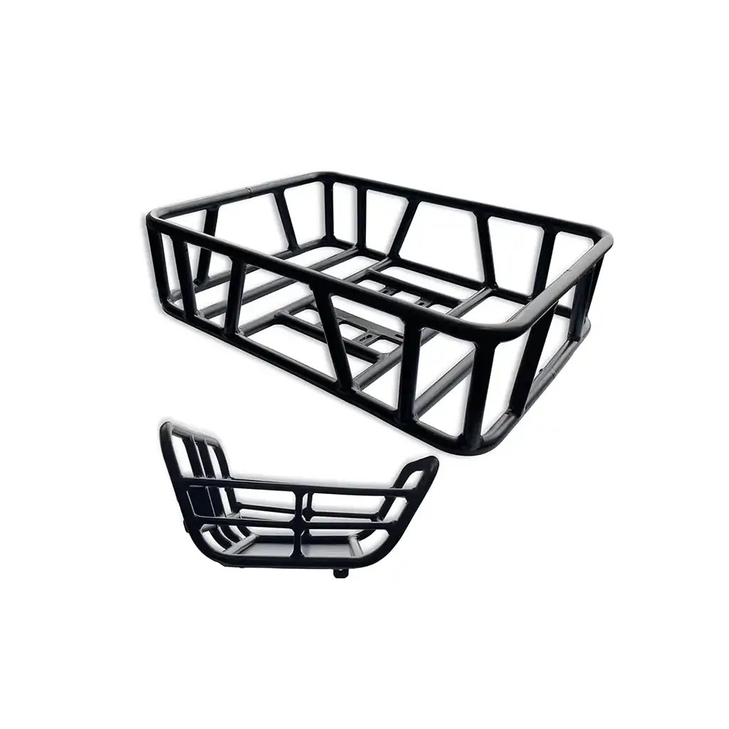 Velowave Front and Rear Basket for Prado S Fat Tire Electric Bike (+$125)