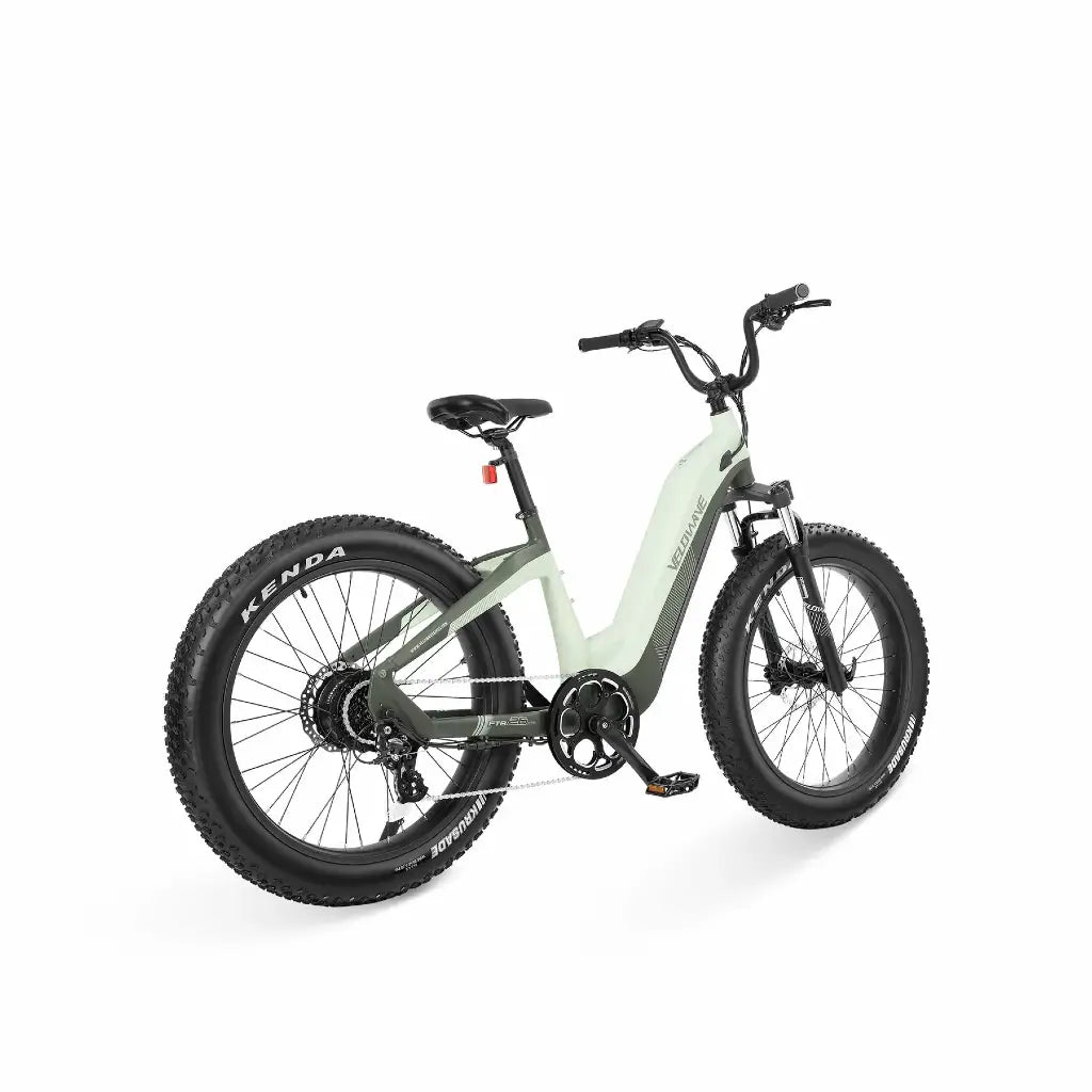 Velowave Grace Step Thru 750W 48V Fat Tire Commuter Electric Bike right
