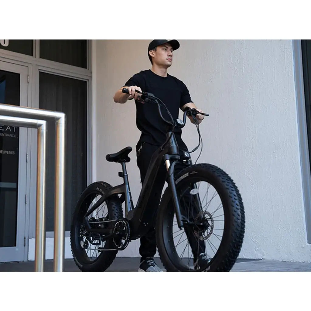 Fat bike top commuter