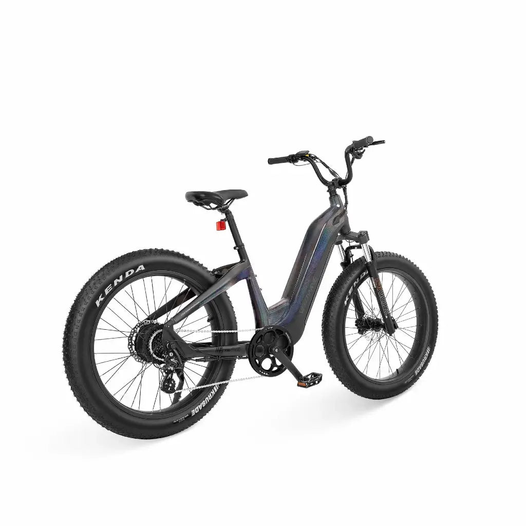 Velowave Grace Step Thru 750W 48V Fat Tire Commuter Electric Bike black right