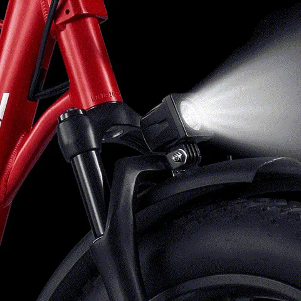 Velowave Prado S 750W 48V Fat Tire Commuter Electric Bike headlight