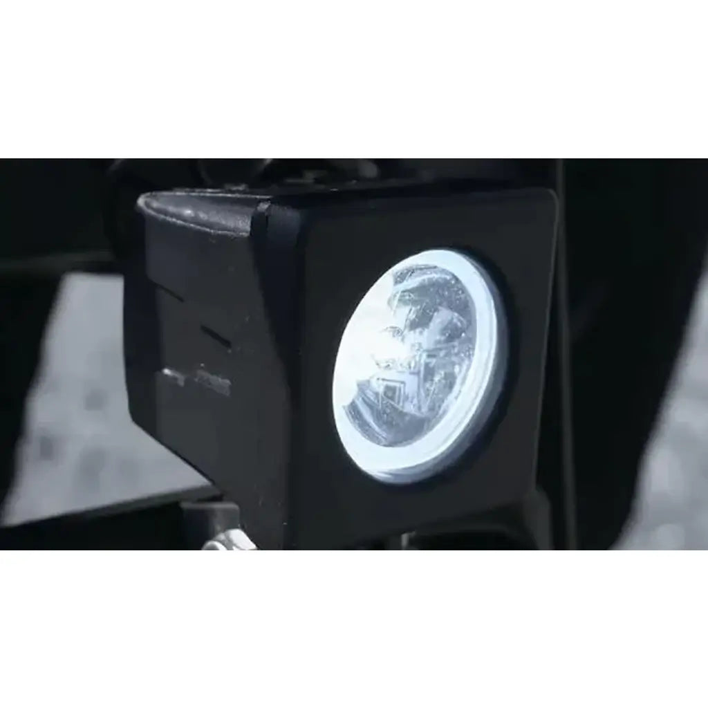 Velowave Ranger 750W 48V Fat Tire Electric Bike headlight