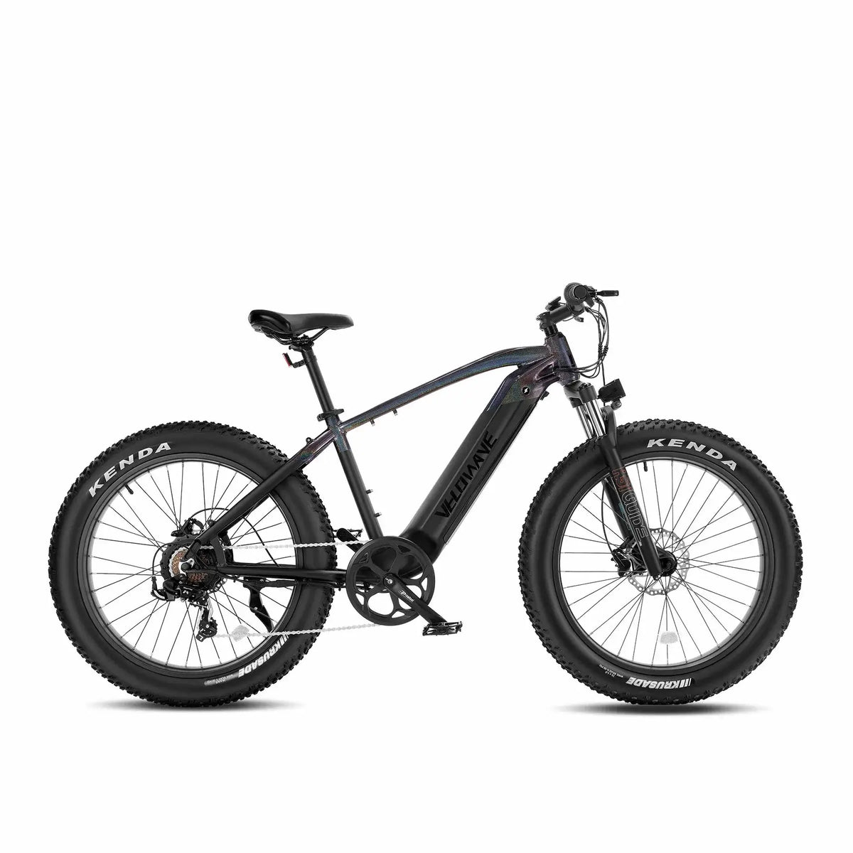 Velowave Ranger 750W 48V Fat Tire Electric Bike Star Black Right Side