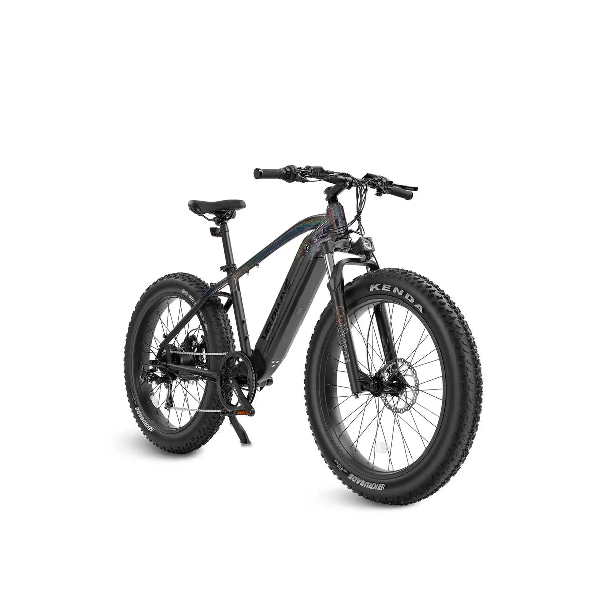 Velowave Ranger 750W 48V Fat Tire Electric Bike Star Black Right Slant