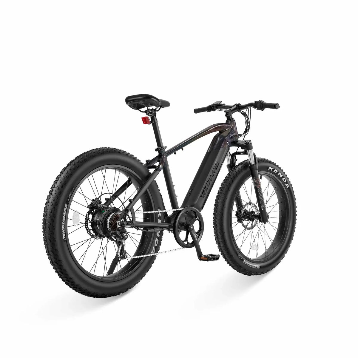 Velowave Ranger 750W 48V Fat Tire Electric Bike Star Black Rear