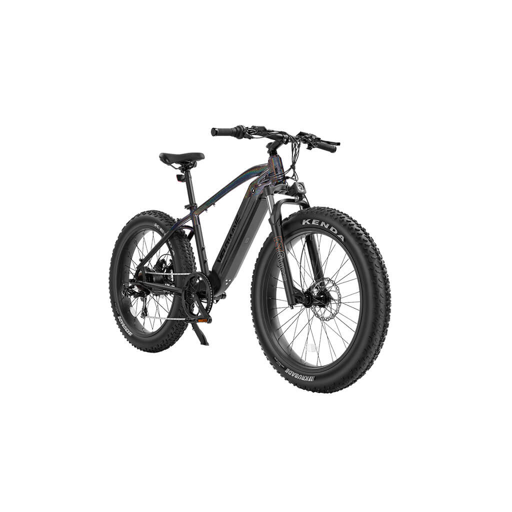 Velowave Ranger 750W 48V Fat Tire Electric Bike Black Right