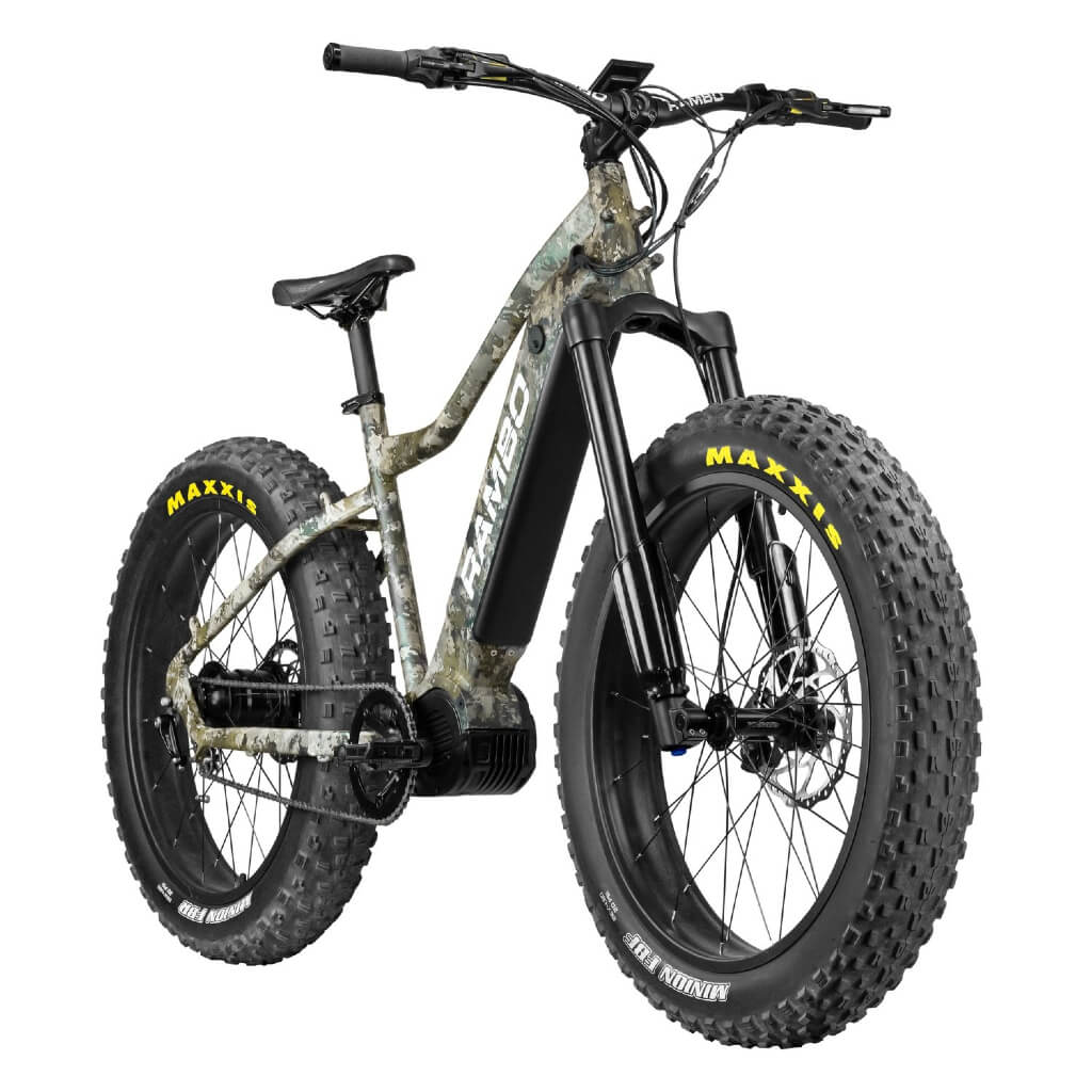 RAMBO Venom 1000 Watts 48V All Terrain Electric Bike RAMBO Venom 1000 Watts 48V All Terrain Electric Bike