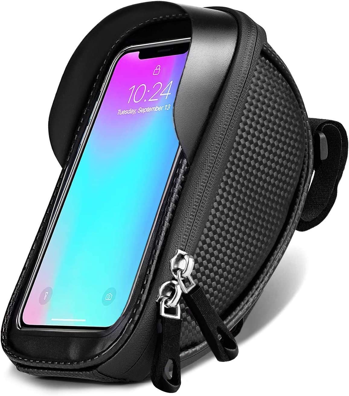 Waterproof Phone Mount Bag - Bike Front Frame - Zoom Electric Bikes Waterproof Phone Mount Bag - Bike Front Frame - Zoom Electric Bikes