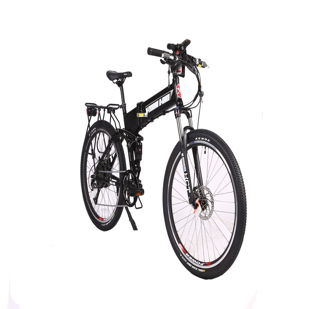 X Treme Baja 48V 500W 8AH Folding Electric Mountain Bicycle Zoom