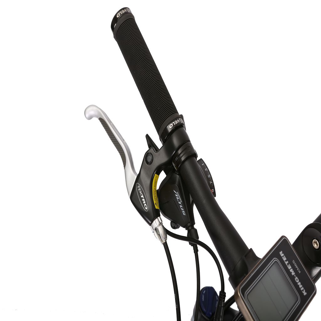 X Treme Baja 48V Folding Electric Mountain Bike Brake Lever