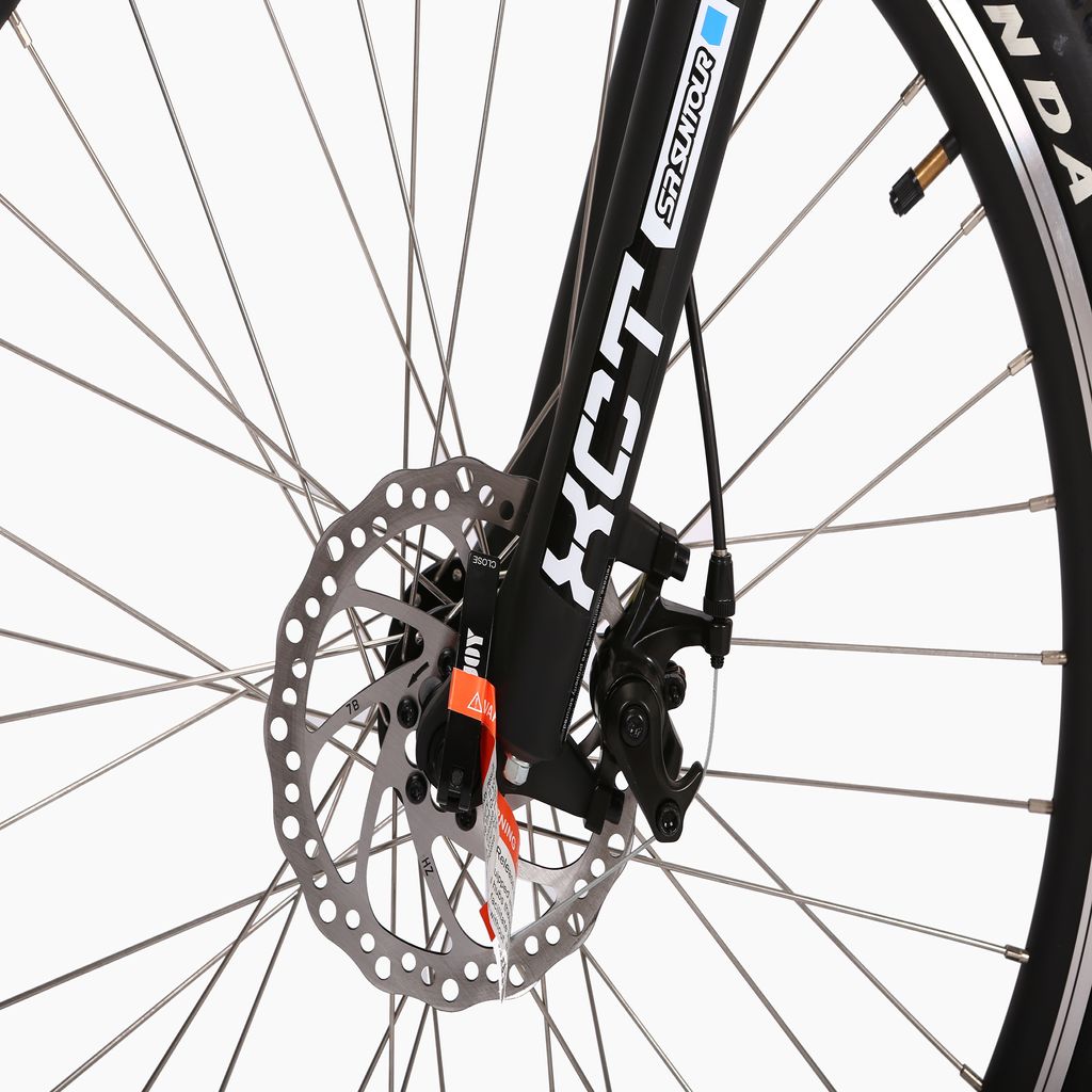 X Treme Baja 48V Folding Electric Mountain Bike Front Disk Brake