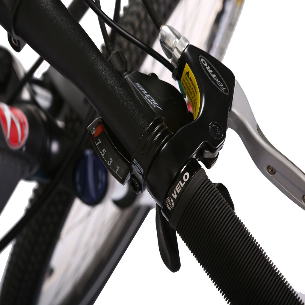 X Treme Baja 48V Folding Electric Mountain Bike Gear Shifter