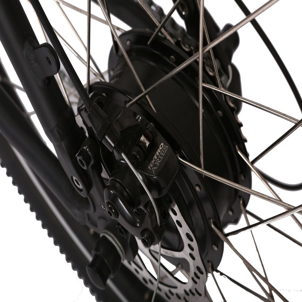 X Treme Baja 48V Folding Electric Mountain Bike Geared Hub