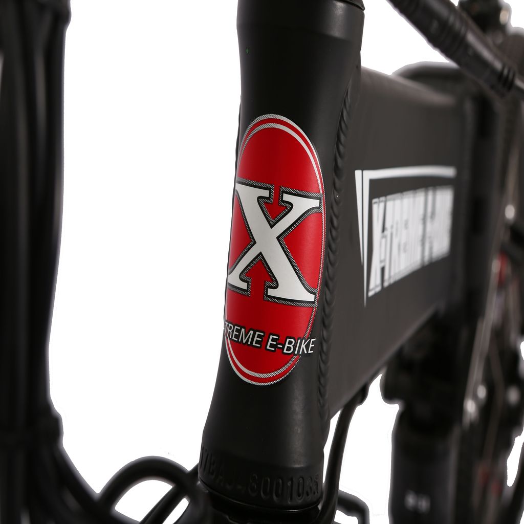 X Treme Baja 48V Folding Electric Mountain Bike Logo