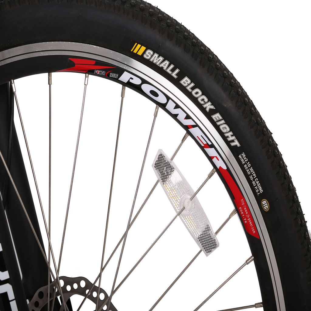 X Treme Baja 48V Folding Electric Mountain Bike Spokes