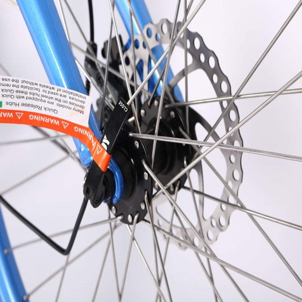 X Treme Malibu Elite 24V Step Through Beach Cruiser Bike Folding Nut