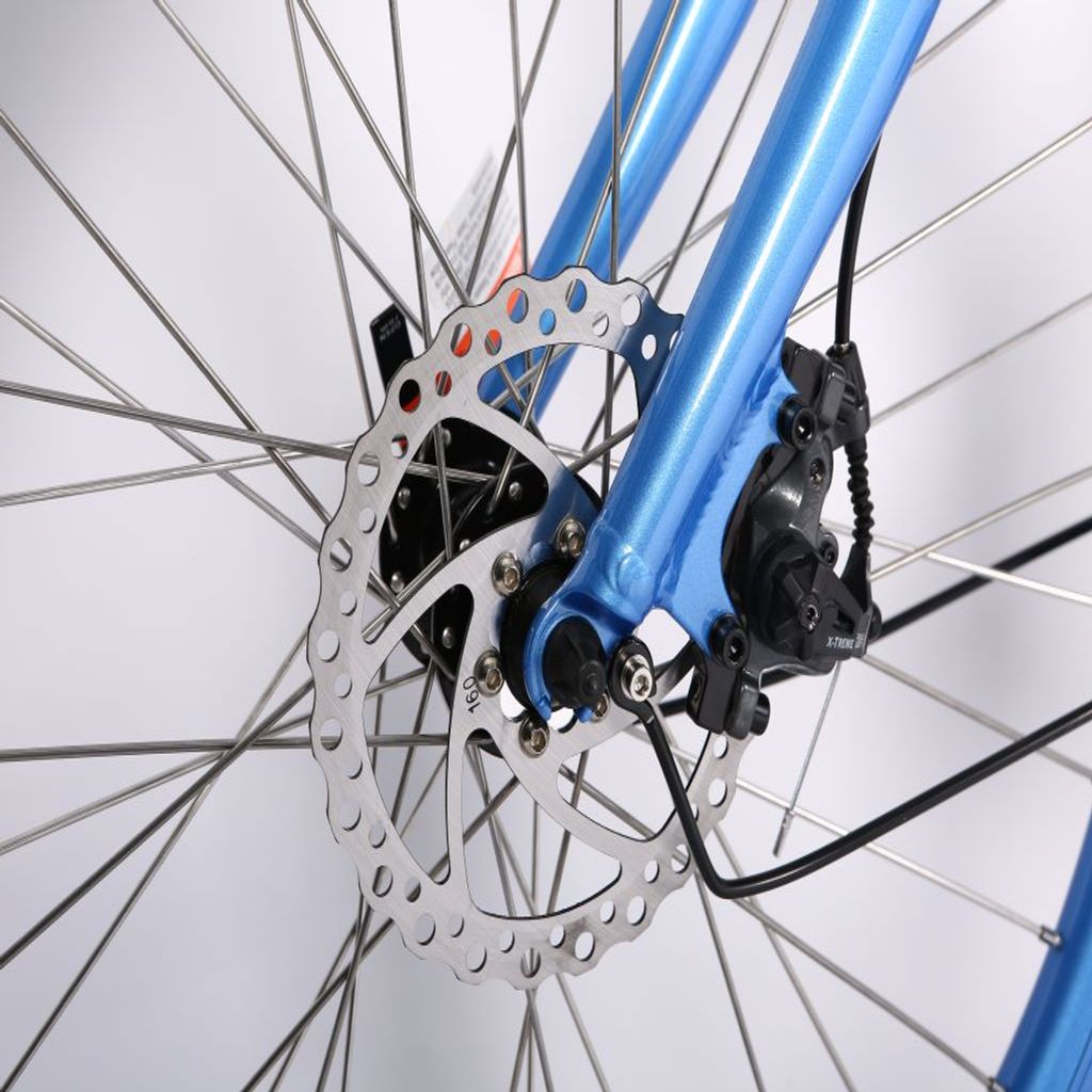 X Treme Malibu Elite 24V Step Through Beach Cruiser Bike Front Disk Brake