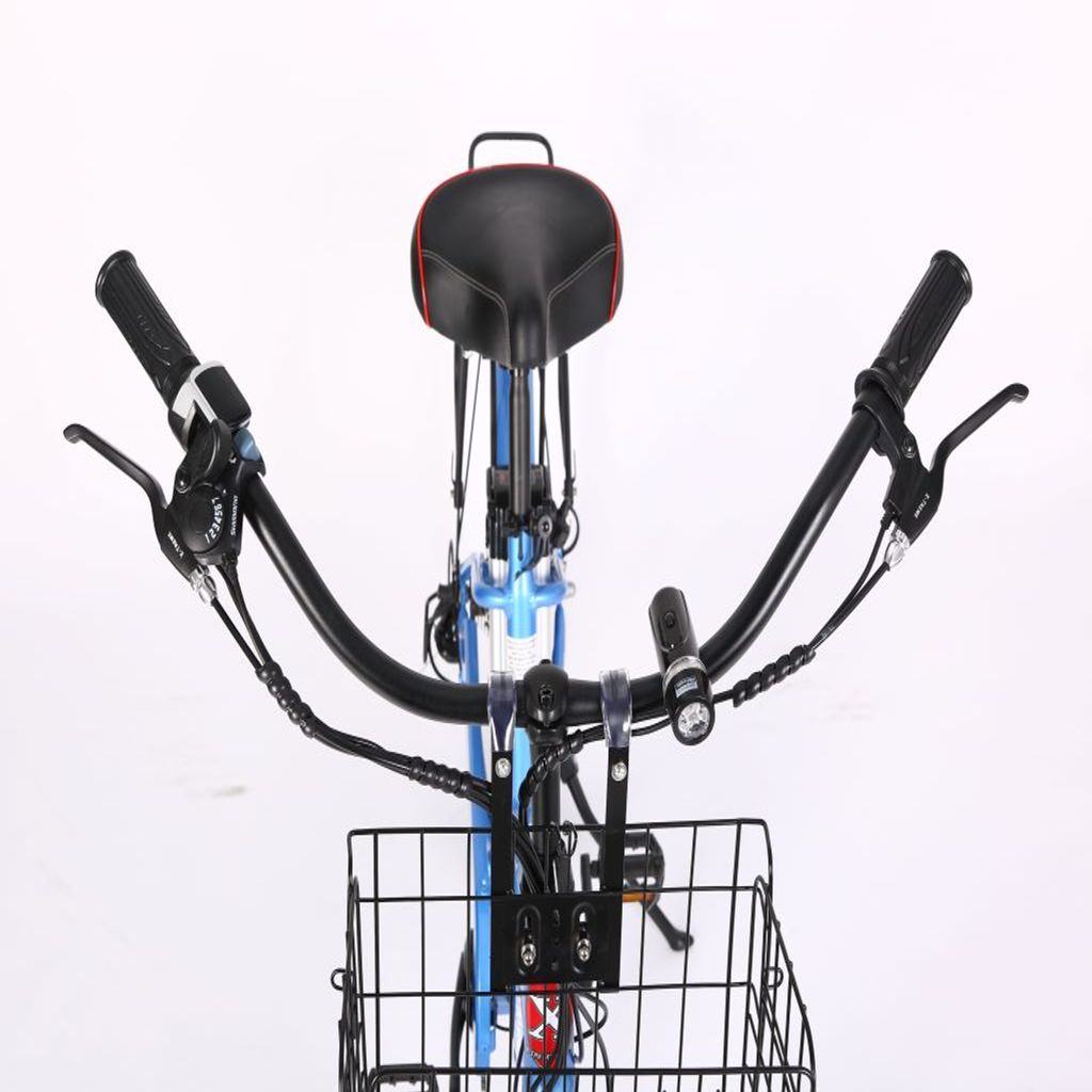 X Treme Malibu Elite 24V Step Through Beach Cruiser Bike Front Set