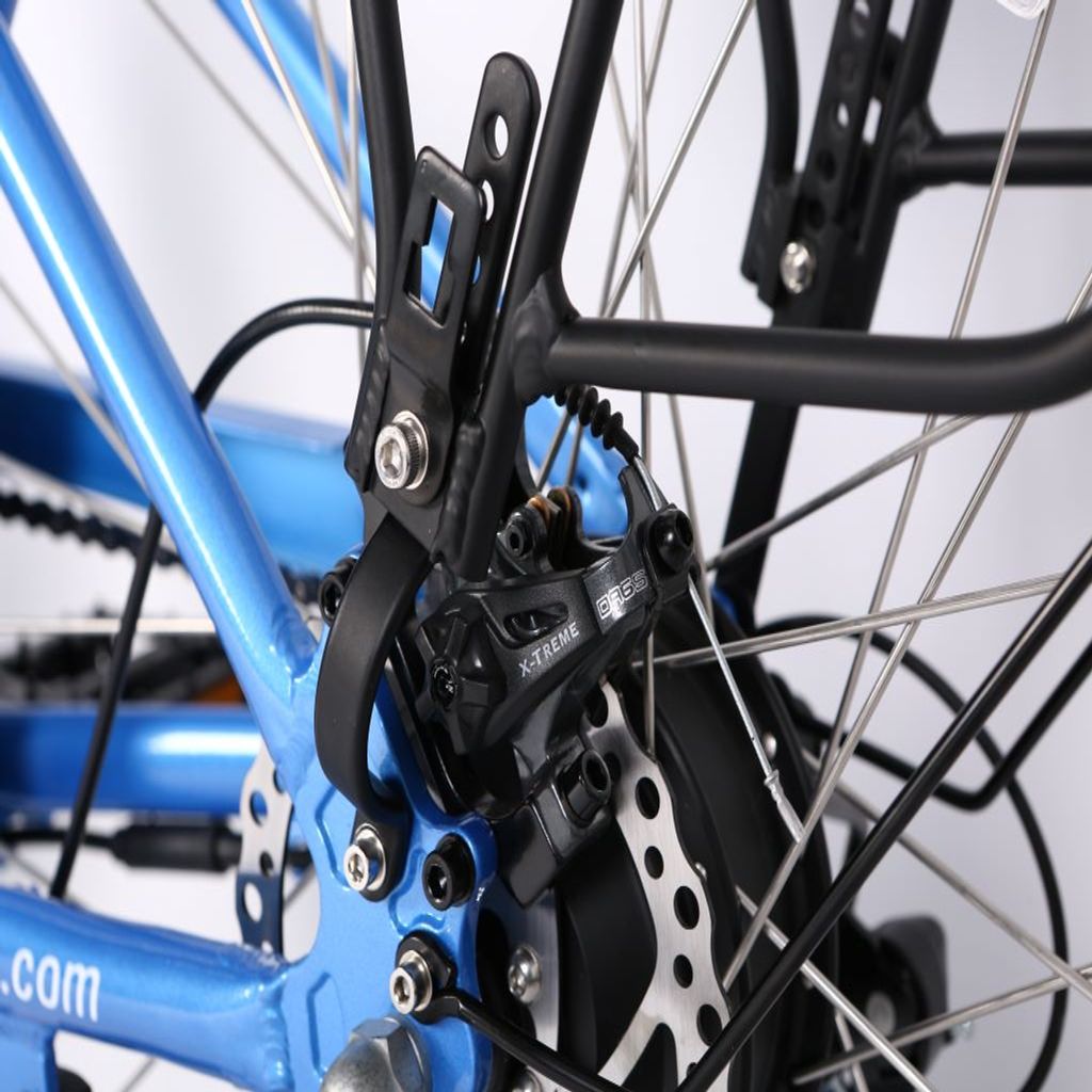 X Treme Malibu Elite 24V Step Through Beach Cruiser Bike Hydraulic Brake