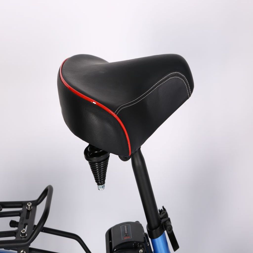X Treme Malibu Elite 24V Step Through Beach Cruiser Bike Saddle