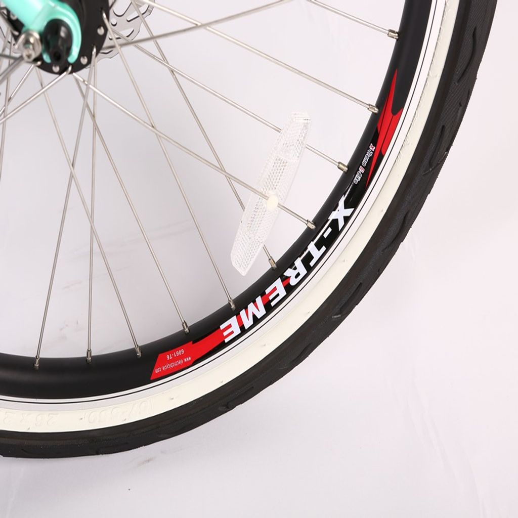 X Treme Malibu Elite Max 36V Step Through Beach Cruiser Electric Bike Rims