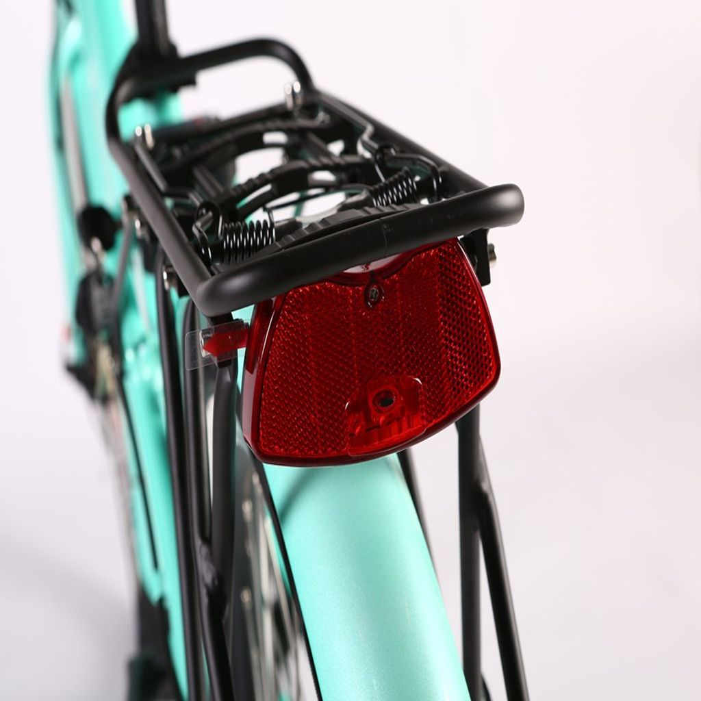 X Treme Malibu Elite Max 36V Step Through Beach Cruiser Electric Bike Tail Light