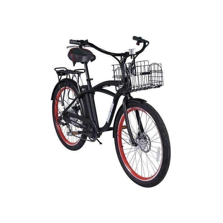X-Treme Newport Elite Max 36V 350W Beach Cruiser Electric Bike
