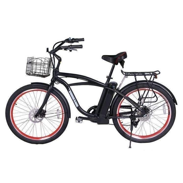 x treme electric bicycle X-Treme Newport Elite Max 36V 350W Beach Cruiser Electric Bike