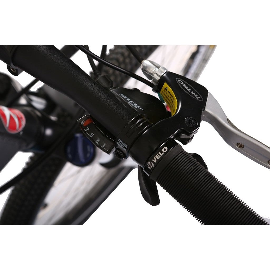 X Treme Rubicon 500W 48V Mountain Electric Bike Gear Shifter