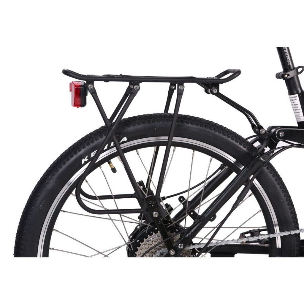 X Treme Rubicon 500W 48V Mountain Electric Bike Seat Rest