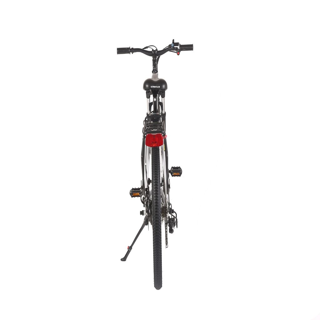 X Treme Trail Climber Elite 24V Step Thru Commuter Electric Bike Alum Rear
