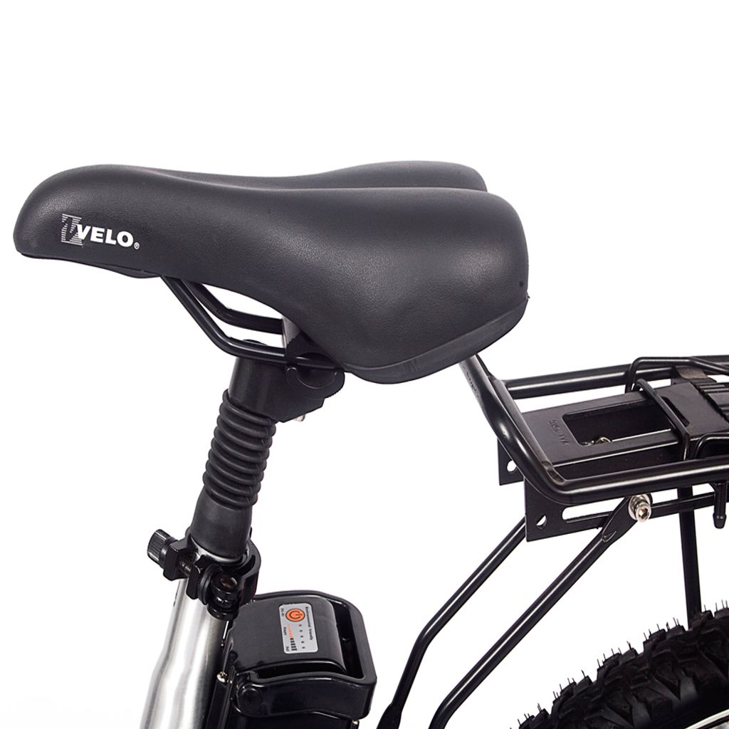 X Treme Trail Climber Elite 24V Step Thru Commuter Electric Bike Saddle