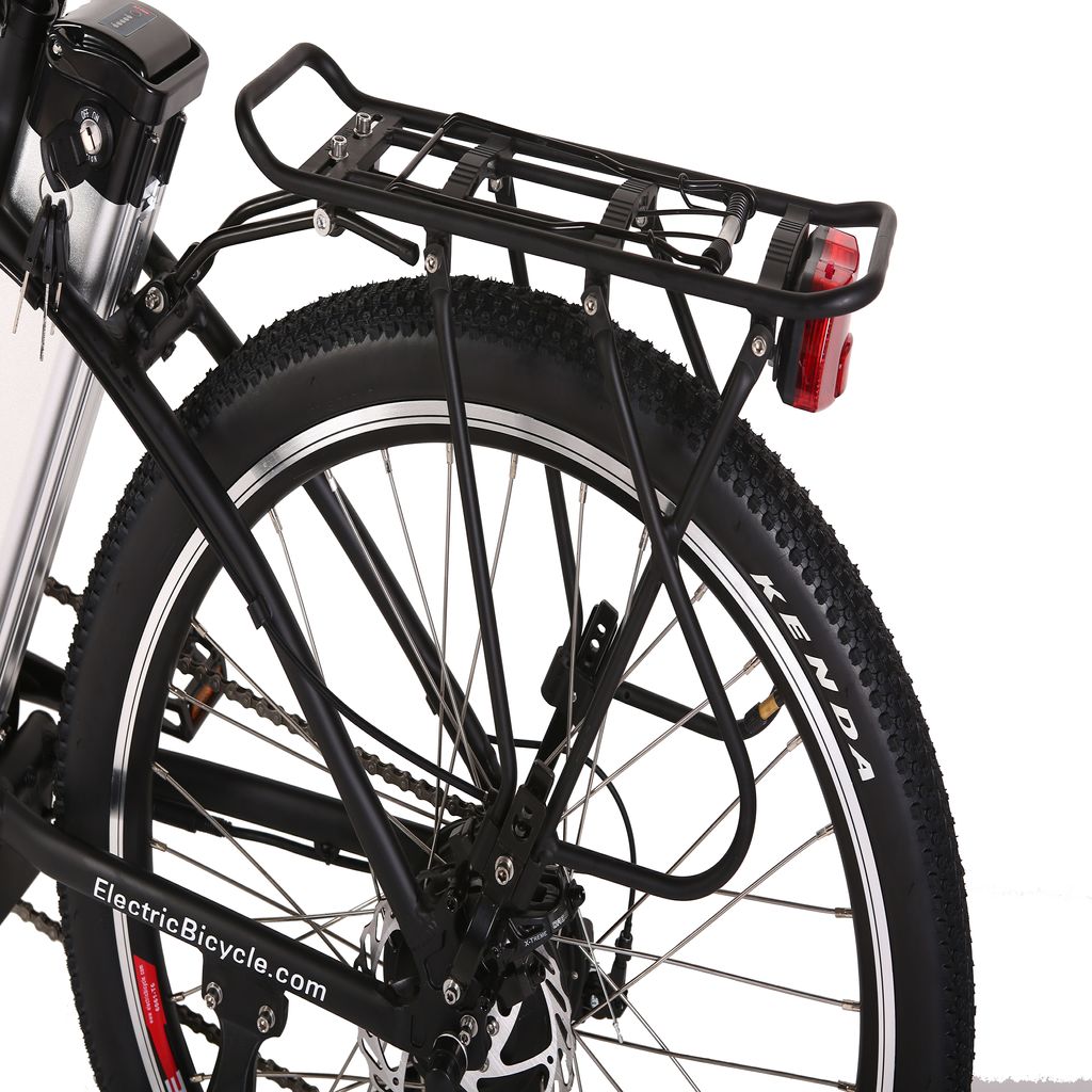 City Bike E-bike Battery Rear Rack Luggage Rack Ebike Battery 24V