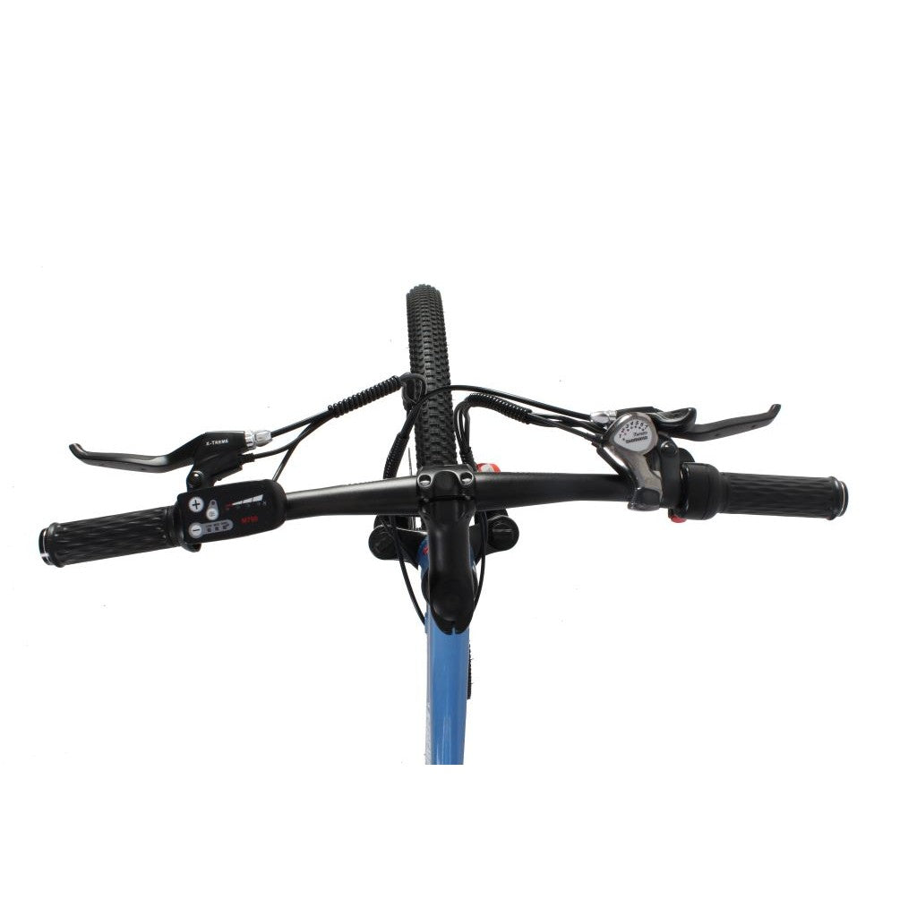 X-Treme Trail Climber Elite Max 350W 36V Step-Thru Mountain Electric Bike handle bar