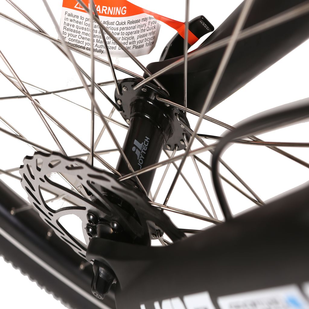 X Treme Trail Maker Elite 24V Mountain Electric Bike Front Hub